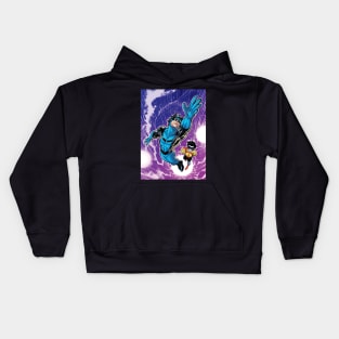 invincible poster Kids Hoodie